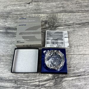 Olympus OM Adapter MF-1 OM Mount Four Thirds Mount